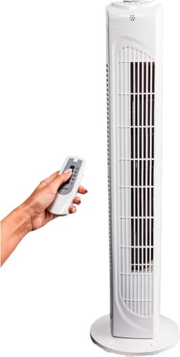Equivera Torenventilator - Staande Ventilator met Afstandsbediening - Kolomventilator - Verschillende Snelheden - Timer - Ventilator Staand — thumbnail 5