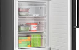 Bosch KGN36VXCT - Serie 4 - Vrijstaande koel-vriescombinatie - Zwart - Total No Frost; Nooit meer ontdooien - Zeer stil - VitaFresh - Energielabel C - VitaFresh XXL 0°C: houd etenswaren langer vers met extra ruime vershoudlades — thumbnail 13