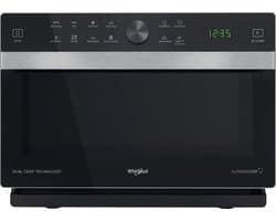 Whirlpool MWSC 833 SB magnetron Zwart Combinatiemagnetron Aanrecht 33 l 900 W