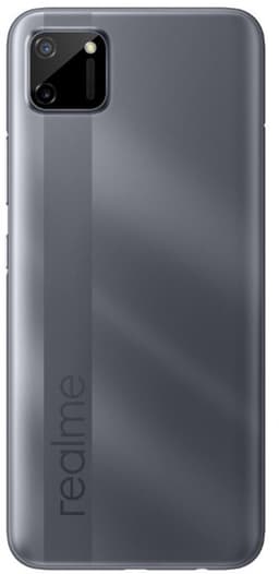 Realme C11 (2021) LTE Dual-SIM smartphone 32 GB 6.5 inch (16.5 cm) Dual-SIM Android 11 Grijs — thumbnail 3