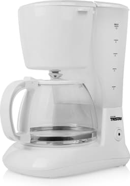 Tristar Koffiezetapparaat filterkoffie 750W - CM-1252 - 1,25L, 10 koppen - Camping geschikt - Wit — thumbnail 2