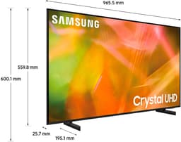 Samsung UE43AU8070 - 43 inch - 4K LED - 2021 - Buitenlands model — thumbnail 12