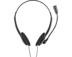 Trust HS-100 Headset Bedraad Hoofdband Kantoor/callcenter Zwart