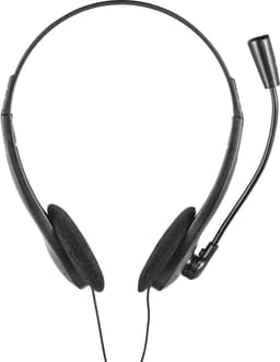 Trust HS-100 Headset Bedraad Hoofdband Kantoor/callcenter Zwart — thumbnail 1