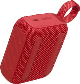JBL Go 4 - Draadloze Bluetooth Mini Speaker - Draadloos Muziek Box - 7 uur - IP67 - Waterbestendig - Rood — thumbnail 2