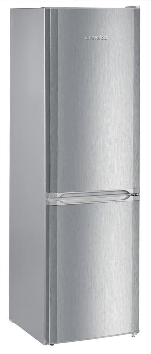 Liebherr - CUele 3331 001 26 - Koel-vriescombinatie - Vrijstaand - 296 L - E - Zilver — afbeelding 1