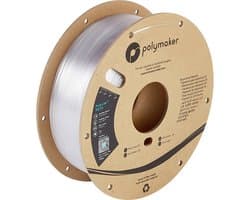 Polymaker PB01011 PolyLite Filament PETG Hittebestendig, Hoge treksterkte 1.75 mm 1000 g Transparant 1 stuk(s)
