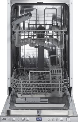 ETNA VW47SM - Vaatwasser volledig geintegreerd (45 cm) - 9 Programma's - 9 Couverts - Digitaal display - Aquastop - RVS bedieningspaneel — thumbnail 9