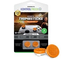 KontrolFreek Sports Omni Thumbsticks - Oranje/Wit (Xbox)
