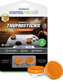 KontrolFreek Sports Omni Thumbsticks - Oranje/Wit (Xbox) — thumbnail 1