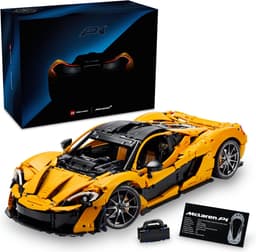Lego Technic 42172 Mclaren P1 Bouwstenen Multicolor — thumbnail 2
