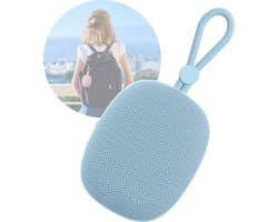 Draadloze Bluetooth Mini Speaker - Go Series - Blauw - Kleine Speakers Draadloos