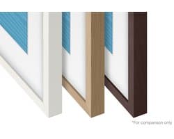 Samsung - The Frame (2021) - 43" Lijst - Walnoot - VG-SCFA43BWBXC