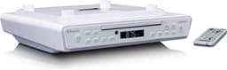 Lenco Keukenradio - FM Radio Bluetooth en CD-speler - KCR-150WH - Wit — thumbnail 3
