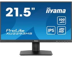 iiyama ProLite XU2293HS-B6 22 inch - Full HD - IPS