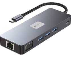 Leotec LEDS03 laptop dock & poortreplicator Docking