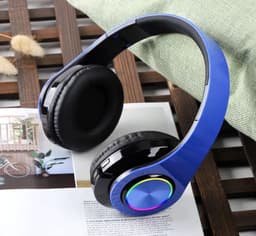 Stellar Geluidsdempende koptelefoon - Koptelefoon - Bluetooth 5.0 draadloze koptelefoon - Over-ear hoofdtelefoon - Koptelefoons - Koptelefoon bluetooth - Opvouwbare draadloze headset — thumbnail 4