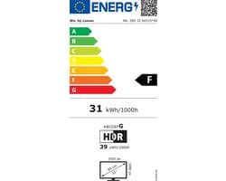 We. by Loewe We. SEE 32 81,3 cm (32") Full HD Smart TV Wifi Zwart, Grijs 400 cd/m²
