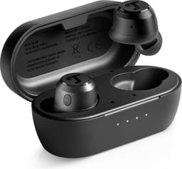 Teufel REAL BLUE TWS 3 - Draadloze oortjes met hybride Active Noise Cancelling - Bluetooth 5.3 met AAC - Spatwaterbescherming IPX4 - Oplaadcase - Night Black — thumbnail 4
