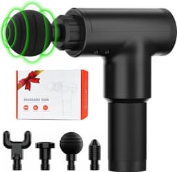 Massage gun - Massage apparaat - Professioneel - Massagegun - Must have voor iedereen! — thumbnail 1