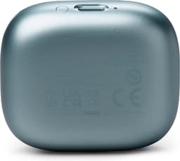 JBL Live Flex 3 - Draadloze Noise Cancelling Oordopjes - Oortjes Draadloos - Bluetooth - Open-fit - Smart Charging Case met Display - 50 uur batterij - Blauw — thumbnail 3