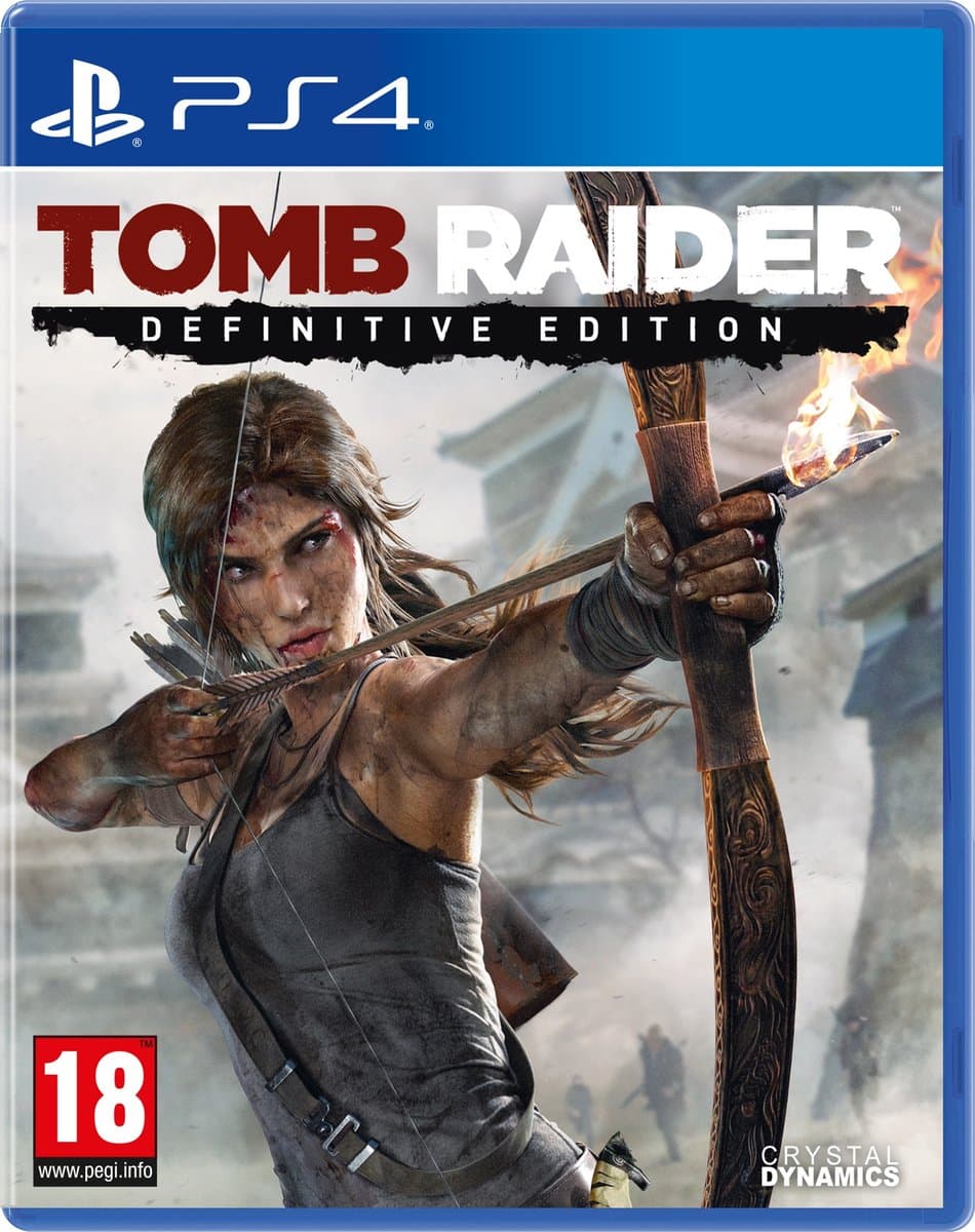 Tomb Raider Definitive Edition - PS4 — afbeelding 1