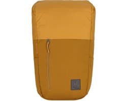 deuter Laptop rugzak Rugzak met laptopvak UP Stockholm 22L Almond - Cinnamon Mosterdgeel