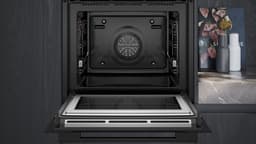 Siemens HM776GKB1 - Zwart - 67 L - 800 Watt - — thumbnail 4
