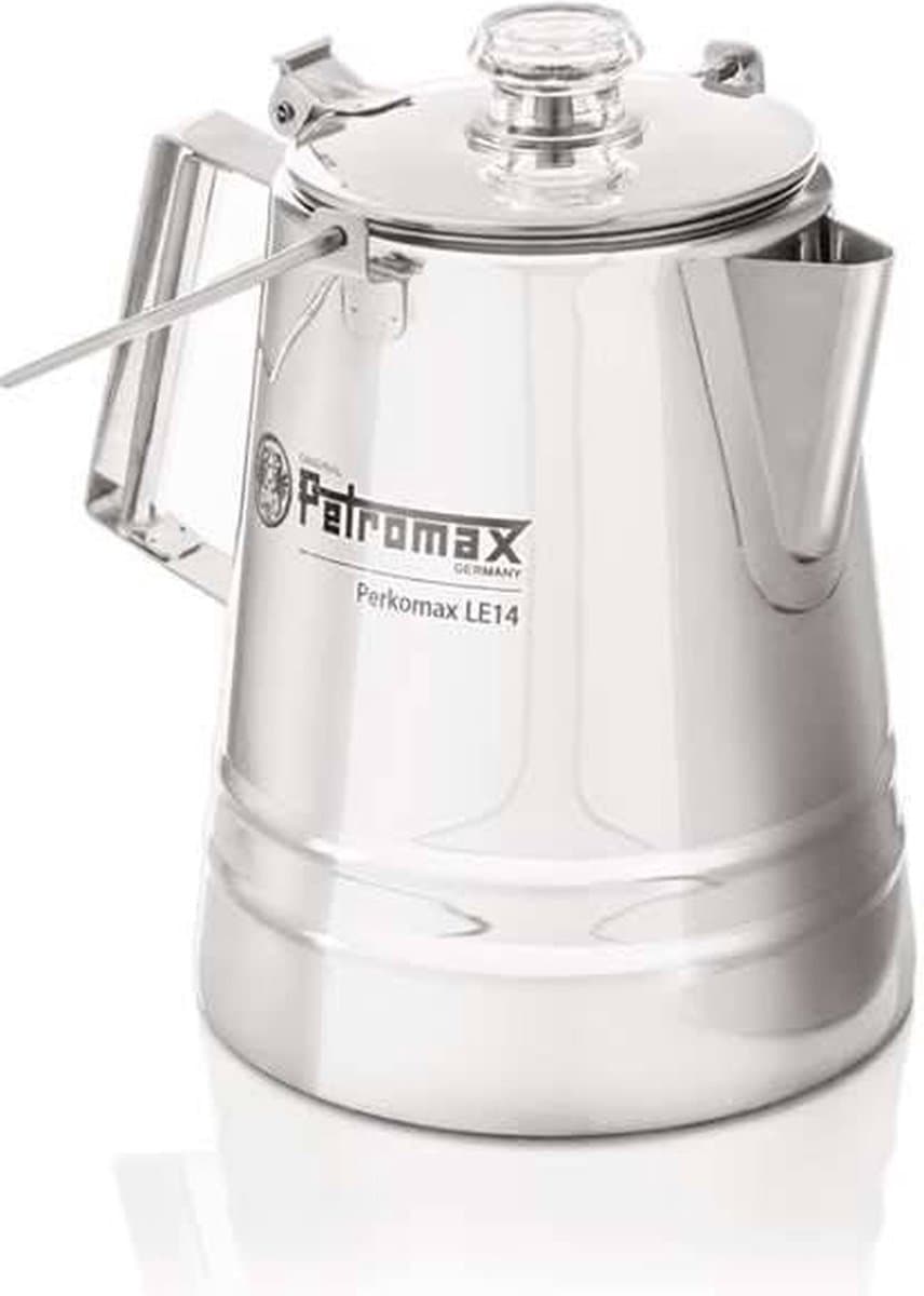 Perkomax le14 RVS percolator - 14 kops — afbeelding 1
