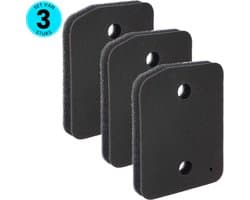 Somstyle 3x Spons Filter Geschikt Voor Miele Droger - 210 x 155 x 30 mm - Foam van Condensor Wasdroger - Droogkast