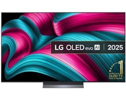LG C5 OLED65C54LA - 65 inch - 4K OLED Evo - 2025 - Smart TV