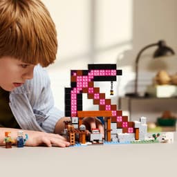 LEGO Minecraft De Pikhouweelmijn Bouwpakket voor Kinderen - 21277 — thumbnail 6