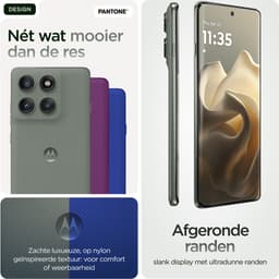 motorola edge 60 pro - 12/512GB - Shadow (Grijs) — thumbnail 16