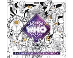The Official Doctor Who Coloring Book
