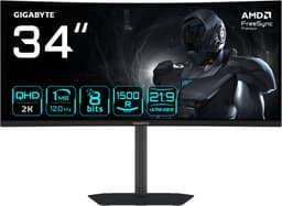 Monitor Gigabyte GS34WQCA EU Wide Quad HD 34" — thumbnail 1