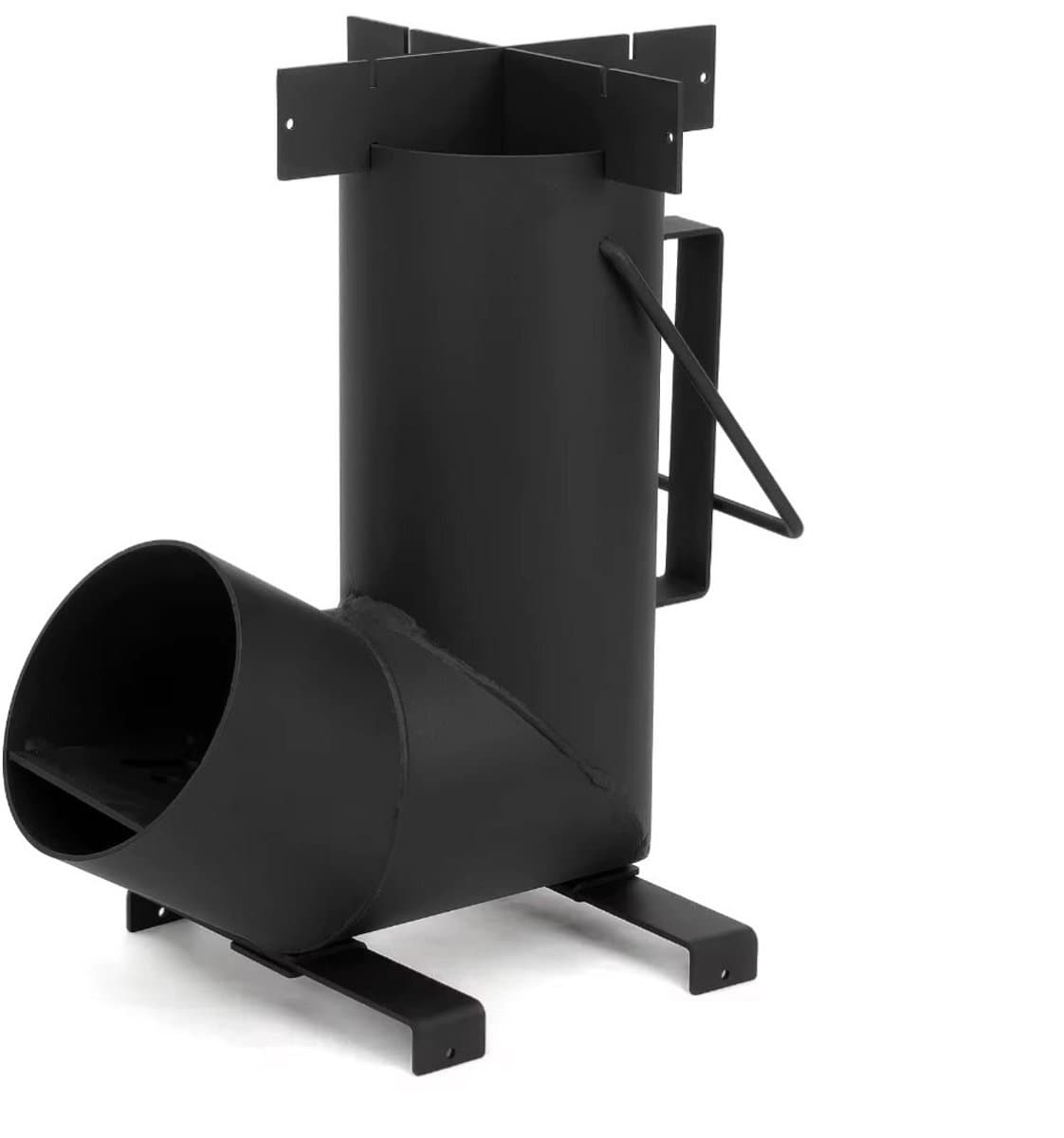 EmberElegance® Rocket Stove - Rocketstove - Kachel Kooktoestel - Draagbare Houtkachel Voor Kamperen - Campingkooktoestellen - Camping Oven - Kampeer Kachel - Camping Kooktoestel - Camping Accessoires — afbeelding 1
