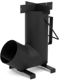 EmberElegance® Rocket Stove - Rocketstove - Kachel Kooktoestel - Draagbare Houtkachel Voor Kamperen - Campingkooktoestellen - Camping Oven - Kampeer Kachel - Camping Kooktoestel - Camping Accessoires — thumbnail 1