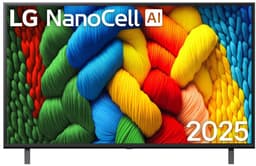 LG 75NANO81A6A - 75 inch - 4K NanoCell - 2025 — thumbnail 1