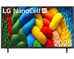 LG 75NANO81A6A - 75 inch - 4K NanoCell - 2025