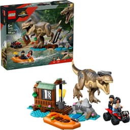 Lego Jurassic World 76975 T. Rex Rivierontsnapping Bouwstenen — thumbnail 2