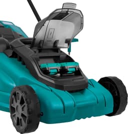 VONROC Accu Grasmaaier – 40V – 38 cm maaibreedte - Vier instelbare maaihoogtes: 35/45/55/65 mm - Incl. 45L Opvangbak - Incl. 2x 2.0Ah Accu en dubbele snellader — thumbnail 4