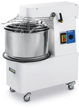 HENDI Deegmachine met kantelbare kop – verwijderbare mengkom – 56 kg/u – 22L – 230V/750W — thumbnail 4