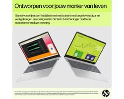 HP 15-fd0652nd Intel® Core™ i5 i5-1334U Laptop 39,6 cm (15.6") Full HD 16 GB DDR4-SDRAM 512 GB SSD Wi-Fi 6 (802.11ax) Windows 11 Home Zilver