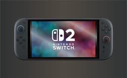 Hori Switch 2 Schermbeschermer Transparant — thumbnail 2
