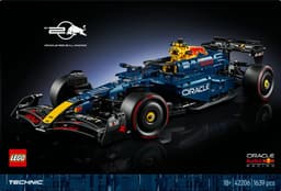 Lego Technic 42206 Oracle Red Bull Racing Rb20 Bouwstenen — thumbnail 2