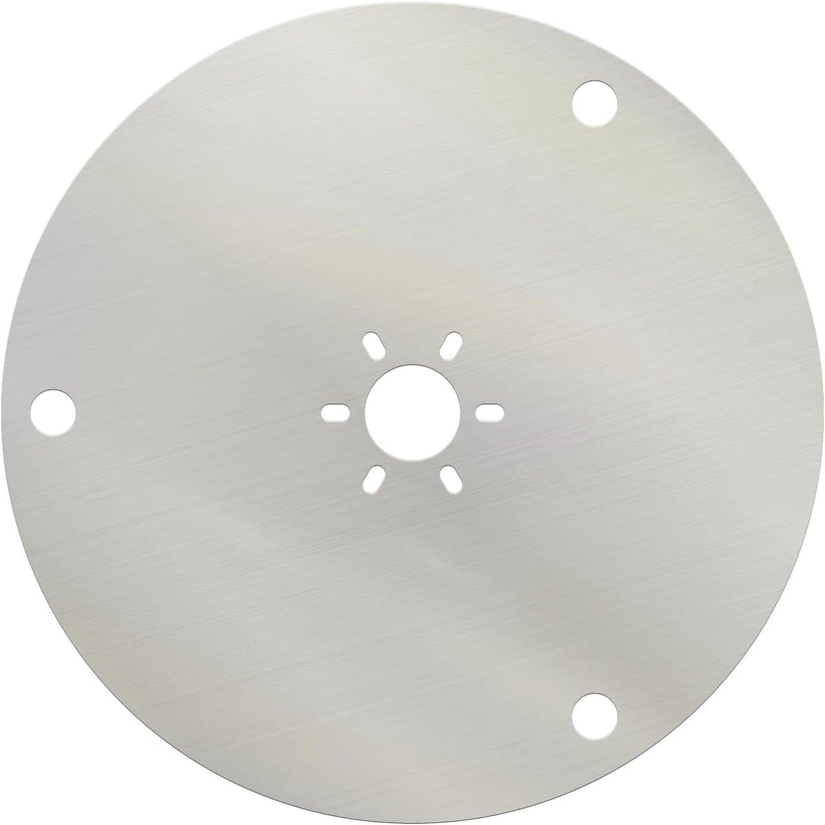 Grasmaaier glijplaat van aluminium voor Automower 420, 430X, 440 — afbeelding 1