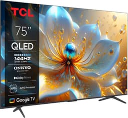 TCL 75T8C - 75 inch - 4K QLED - 144Hz - 2025 - Smart TV — thumbnail 3