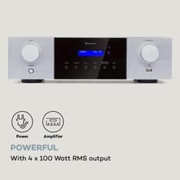 Audio Versterker - Stereo Versterker - Amplifier- Complete Set — thumbnail 5