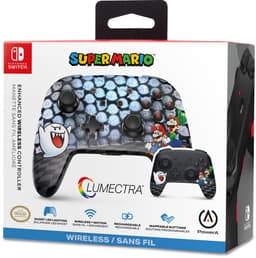 PowerA Enhanced Wireless Controller for Nintendo Switch with Lumectra - Mario Peek-A-Boo gamepad — thumbnail 5