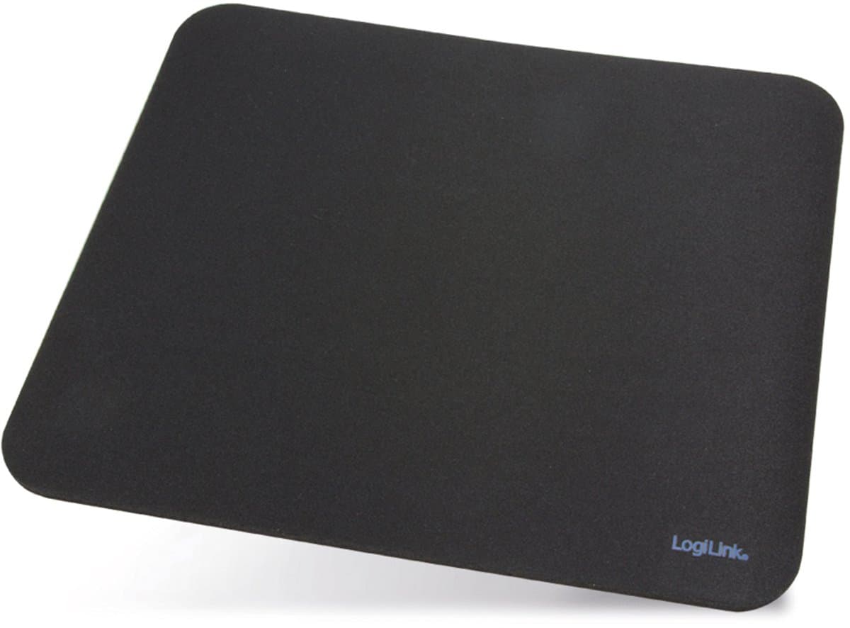 Logilink Gaming Muismat Id0117 Voor Computer En Laptop Zwart — afbeelding 1